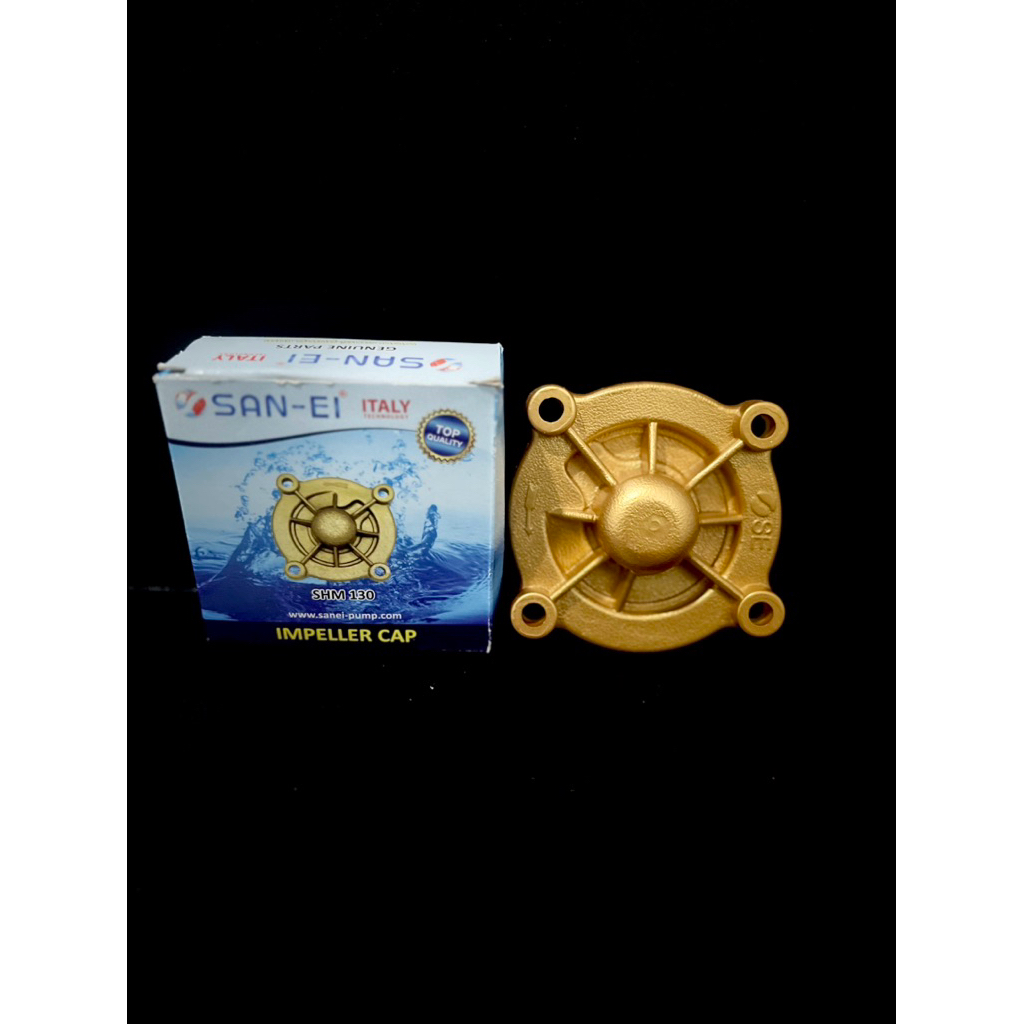 ปลอก Shimizu 4 สลักเกลียว PS 135 130 128 126 PL 122 138 ฝาครอบใบพัด San Ei Shm 130 ฝาครอบฝาครอบใบพัด
