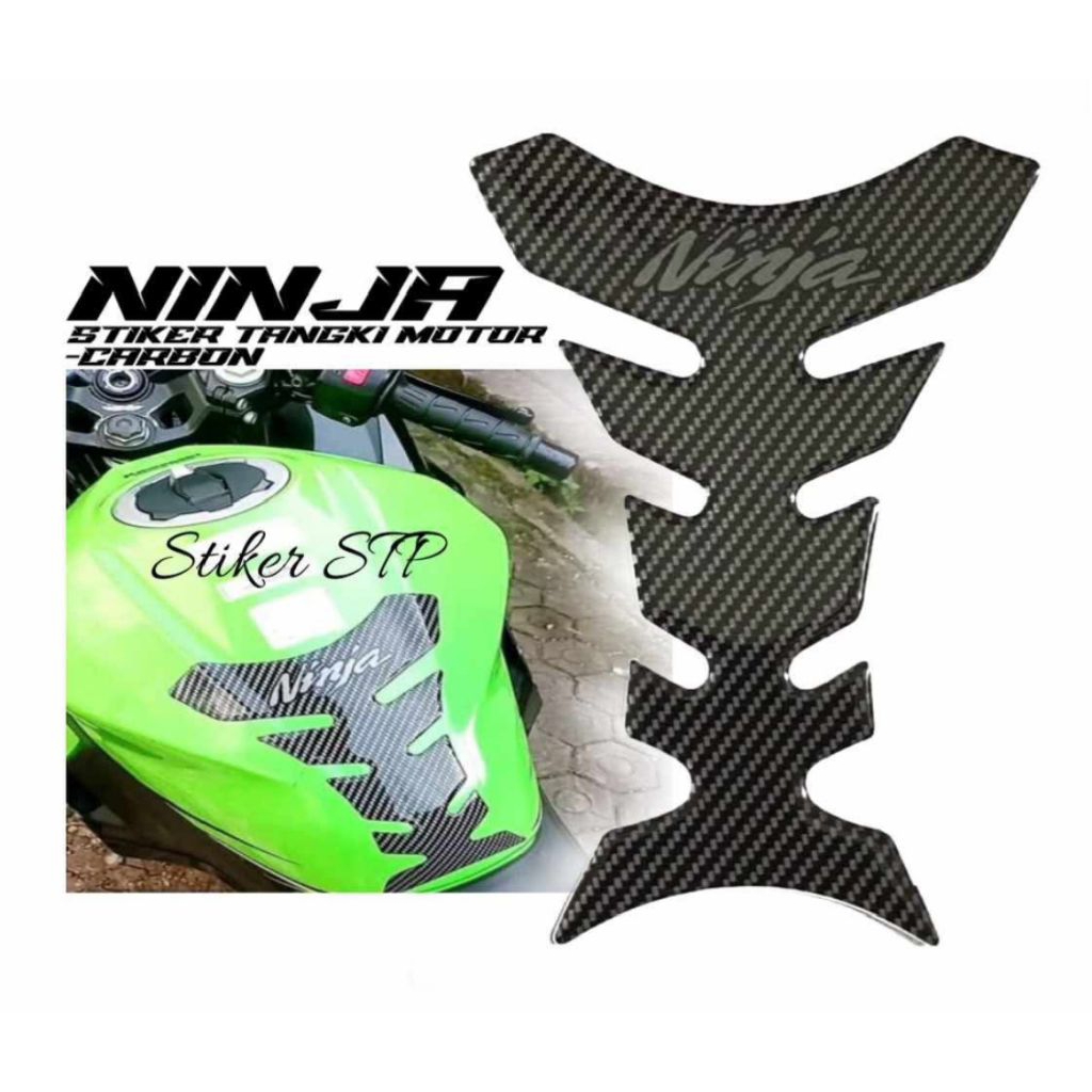 สติ๊กเกอร์กันรอยถังนูนสําหรับ Ninja FI เก่าใหม่, Ninja 250, Ninja 150Rr, ZX25R, ZX4RR, ZX6R, ZX10R, คาร์บูเรเตอร์ Mono SL