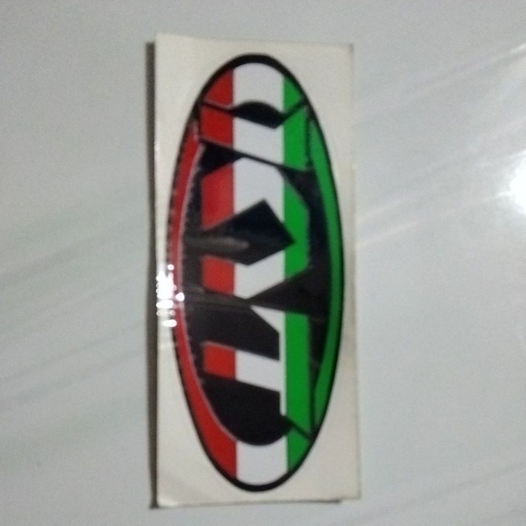 สติกเกอร์ตัดหมวกกันน็อค Kyt.