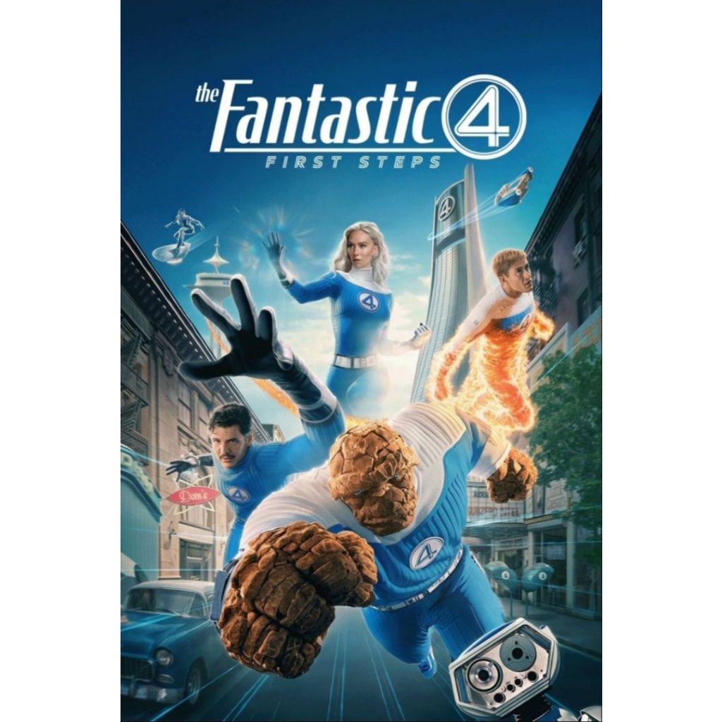 Fantastic 4 First Steps (2025) เทปฟิล์มคําบรรยายอินโดนีเซีย