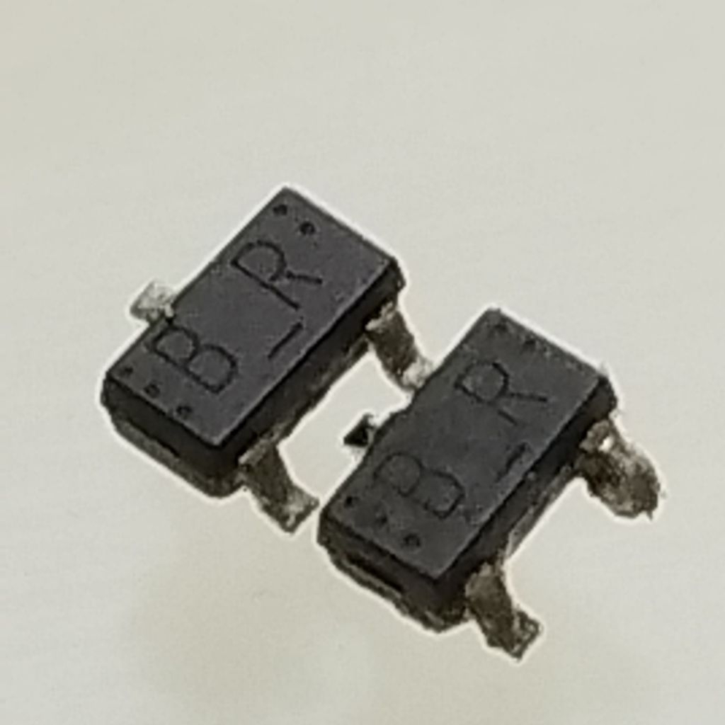 ทรานซิสเตอร์ B_R SMD