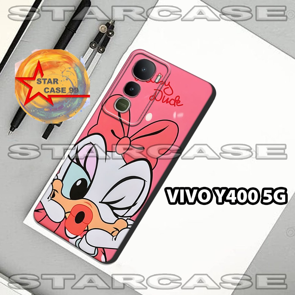 ยาง Vivo Y400 5G/S3 Softcase / เคส Vivo Y400 5G / เคส Vivo Y400 5G