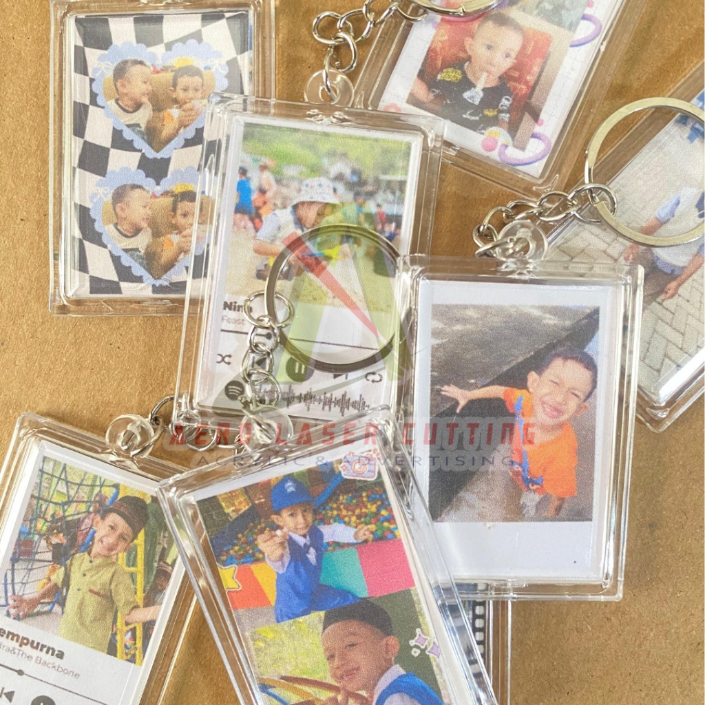 GUNGAN CUSTOM KEYCHAIN / CUSTOM PHOTO KEYCHAIN / CUSTOM PHOTO KEYCHAIN / POLAROID KEYCHAIN / ROLL FI