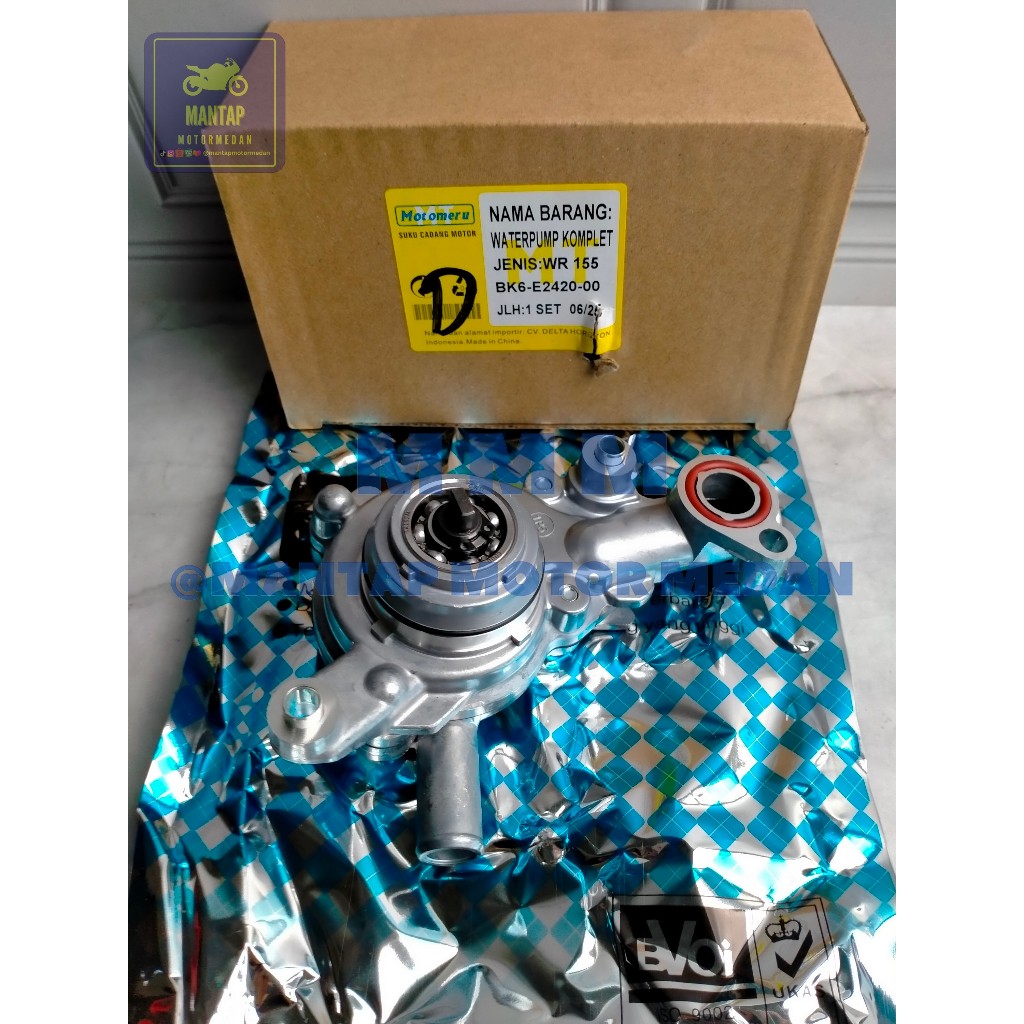 Waterpump ปั๊มหม้อน้ําครบชุด Yamaha BK6 WR155 WR 155 Vixion New R LED คุณภาพสูง