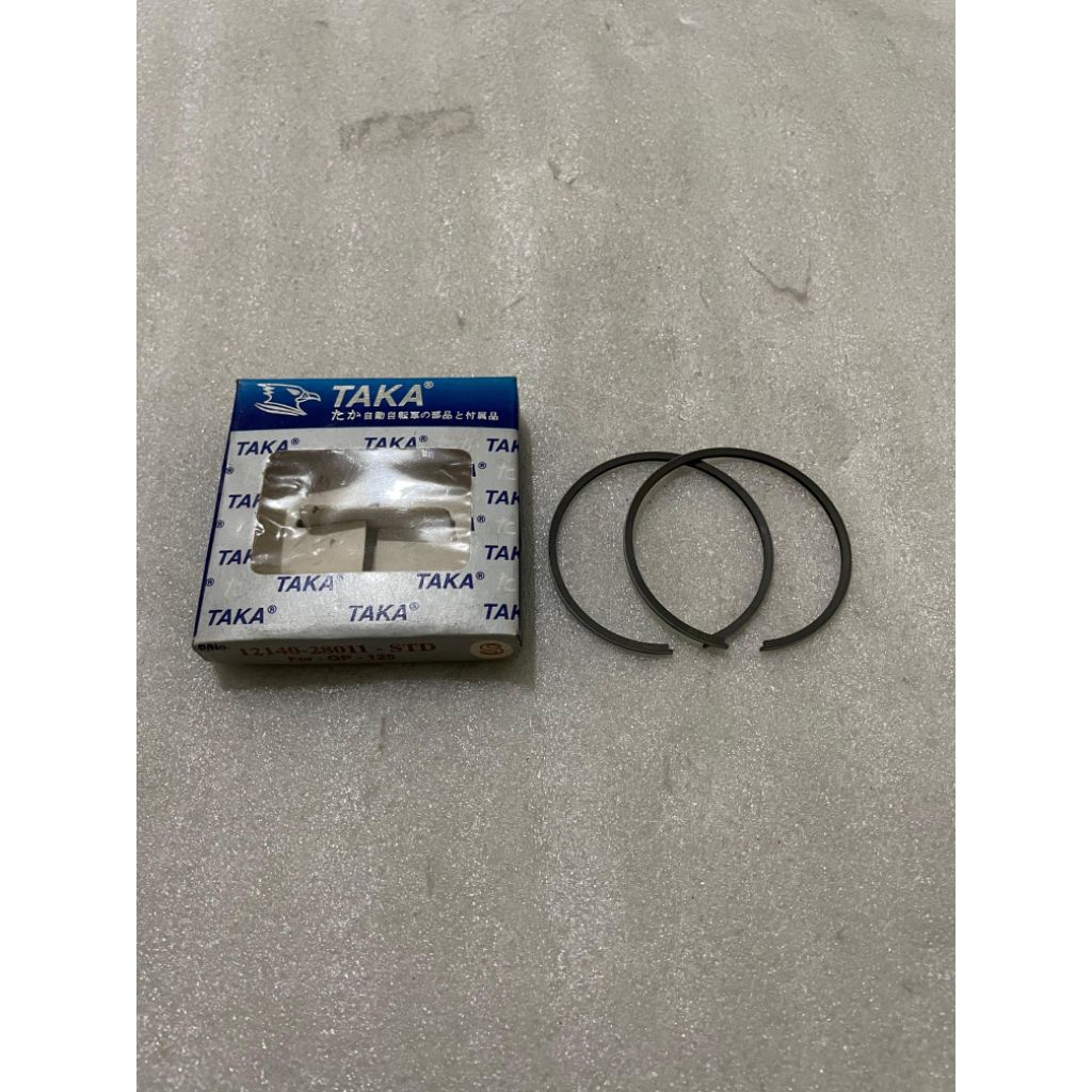 แหวนลูกสูบ Suzuki Gp125 Gt125 Ov Os 0 STD