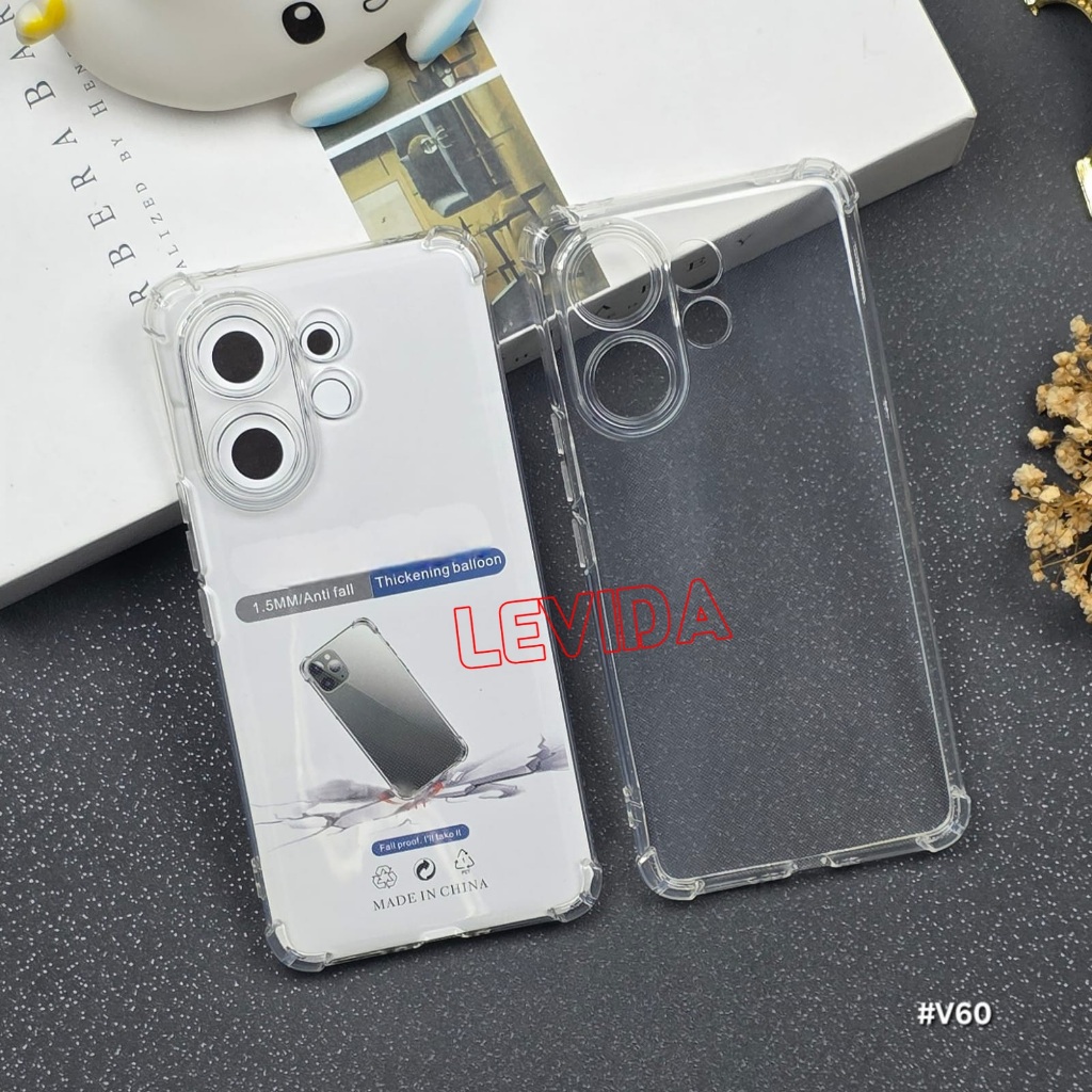 Vivo V60 Soft Case Airbag Clear Vivo V60