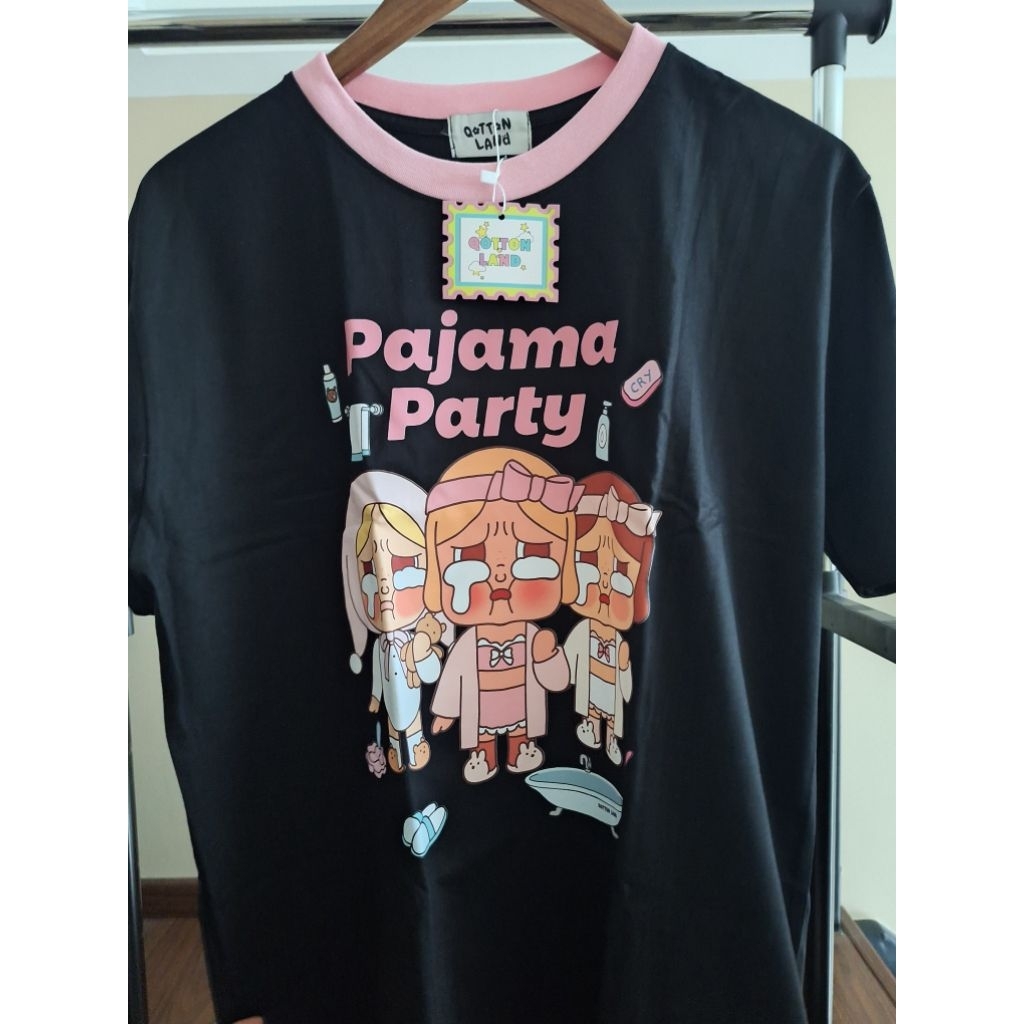 เสื้อยืด JACD land Qotton mall