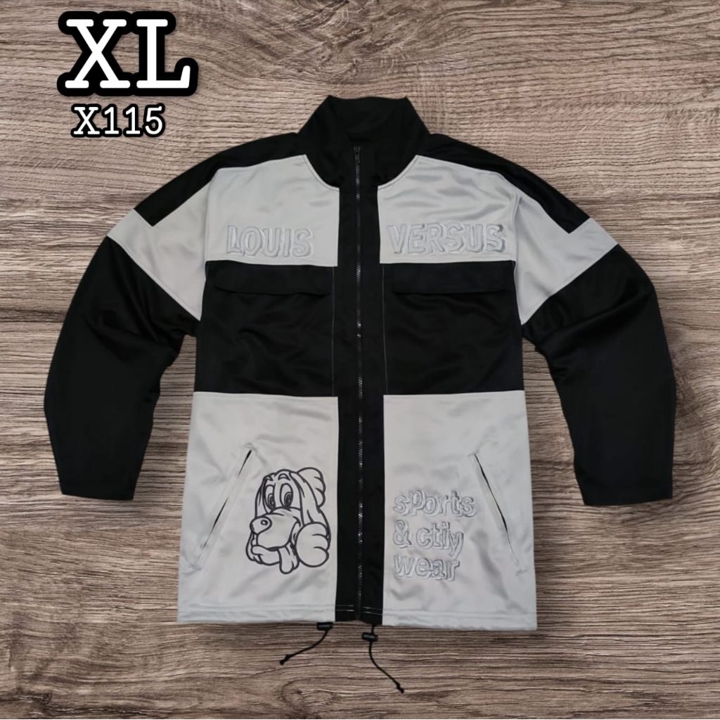 เสื้อแทร็คท็อป Louis Versus