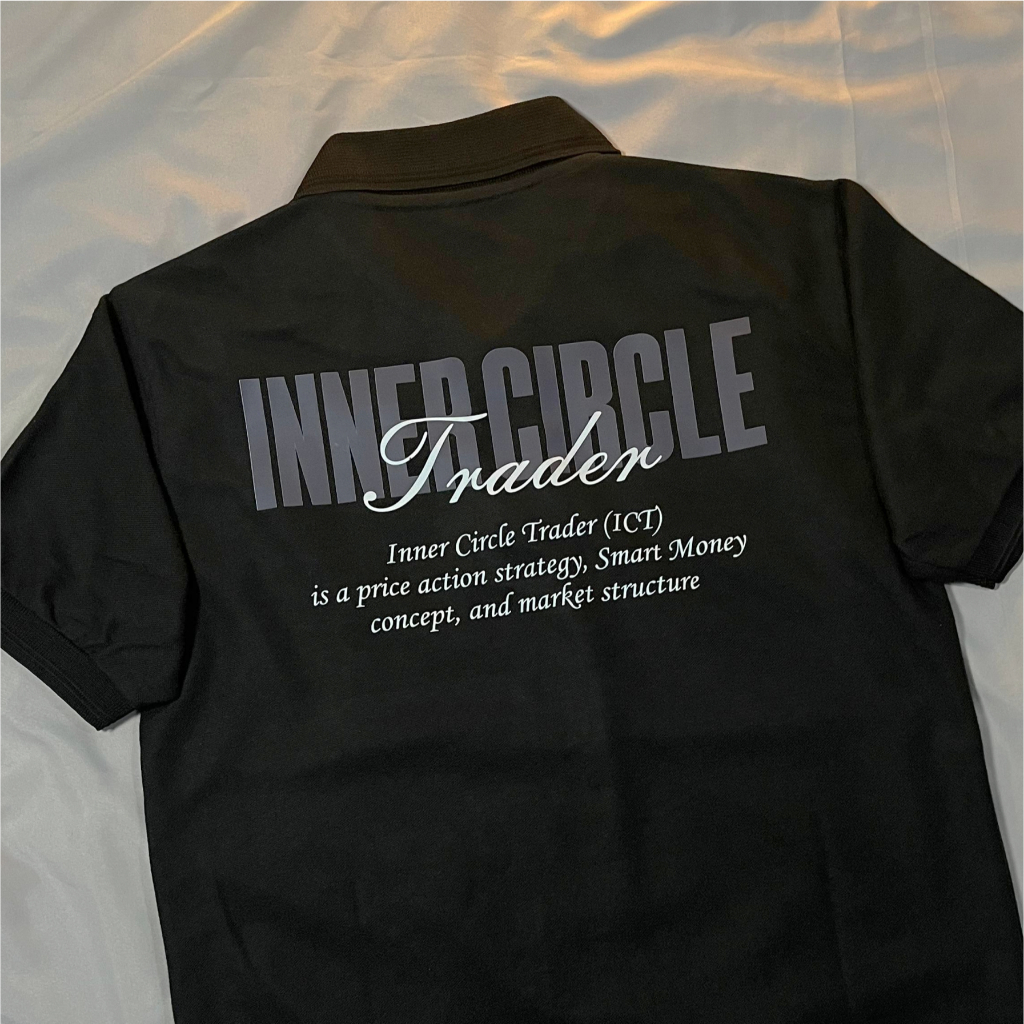 เสื้อโปโล ICT "Inner Cirle Trader" เสื้อคอปก Fx Trader