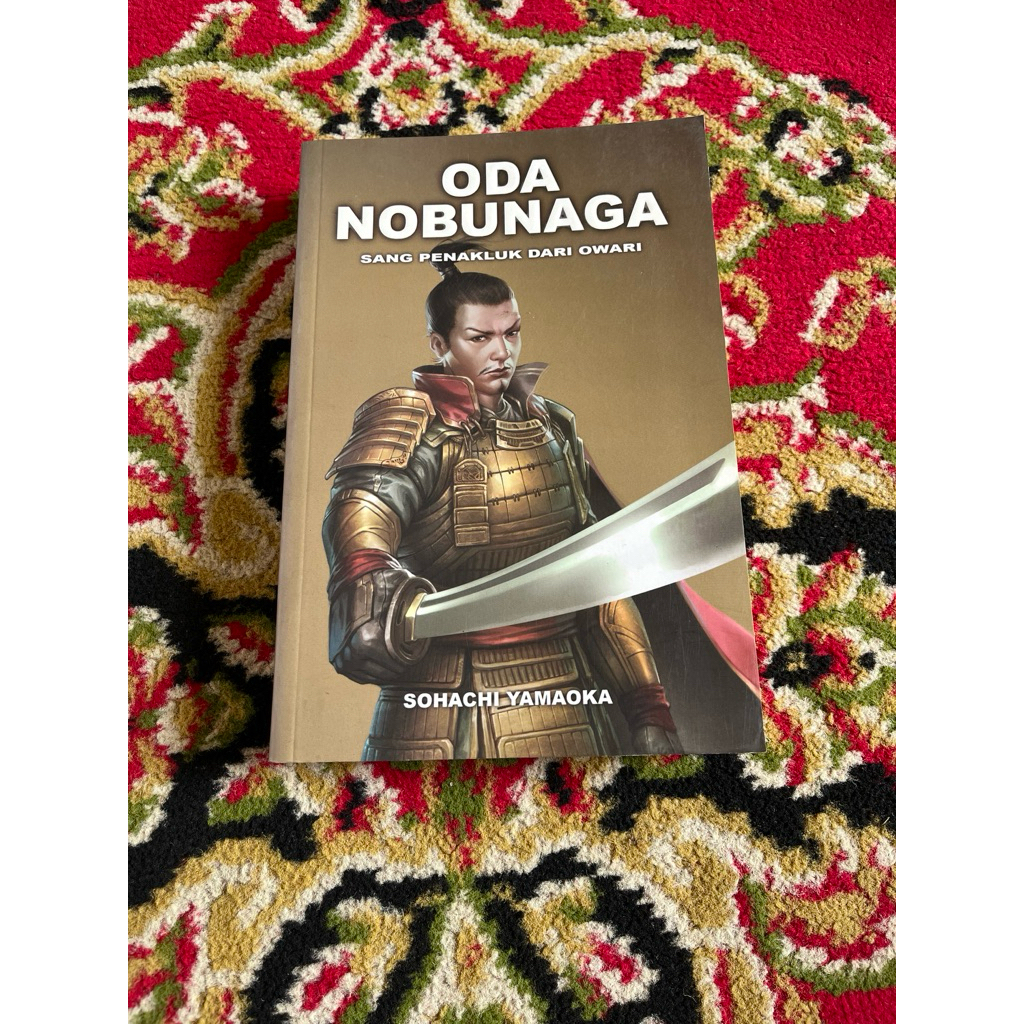 ODA NOBUNAGA PRELOVED ORIGINAL NOVEL