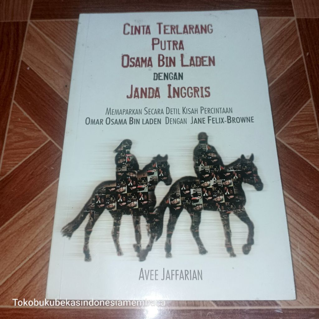 รักที่หายากของ PUTRA OSAMA BIN LADEN พร้อมภาษาอังกฤษ WIDOWS