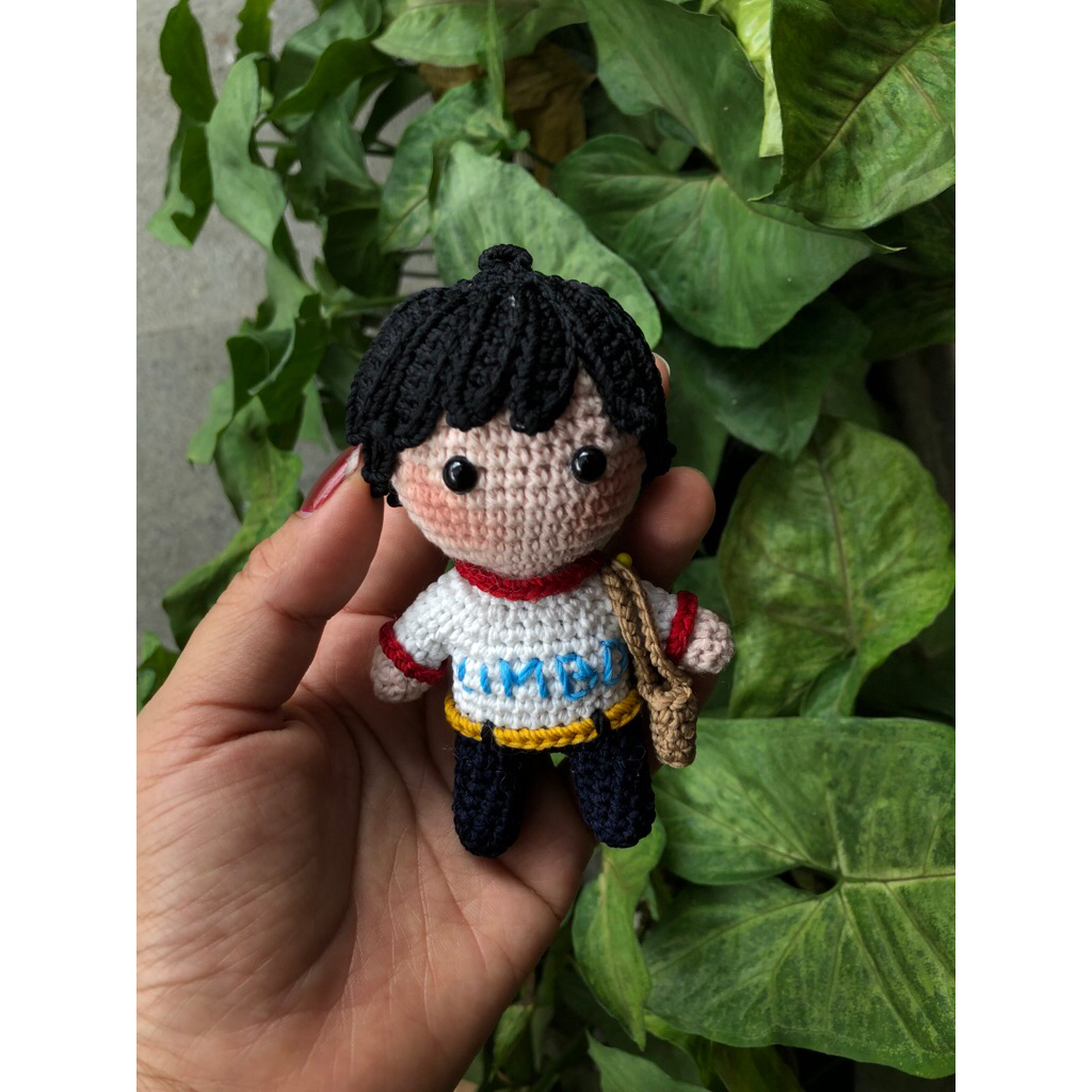 AMIGURUMI KIM TAEHYUNG LIMBO