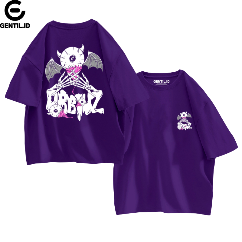 GENTIL Original เสื้อยืด Oversize Unisex - Eye Fly