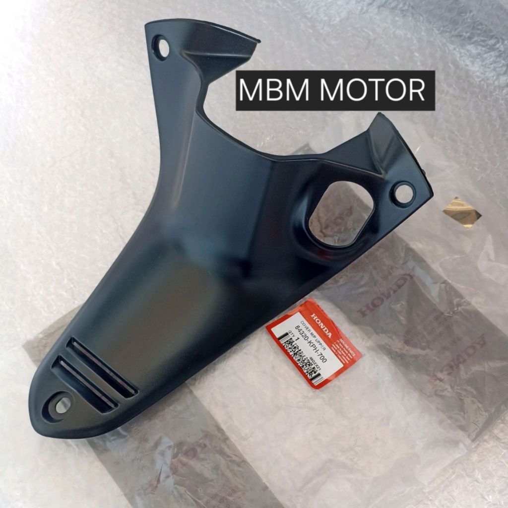 HONDA SUPRA X125 X 125 OLD BATMAN ORIGINAL AMM 64320-KPH-700 CENTER CONTACT COVER