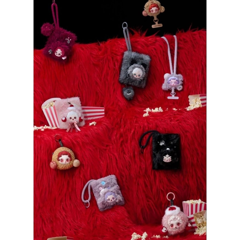 POUCH SKULLPANDA You Found Me Series