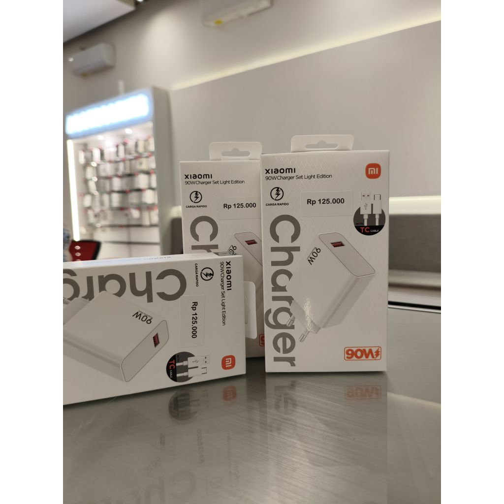 XIAOMI 90W CHARGER SET LIGHT EDITION