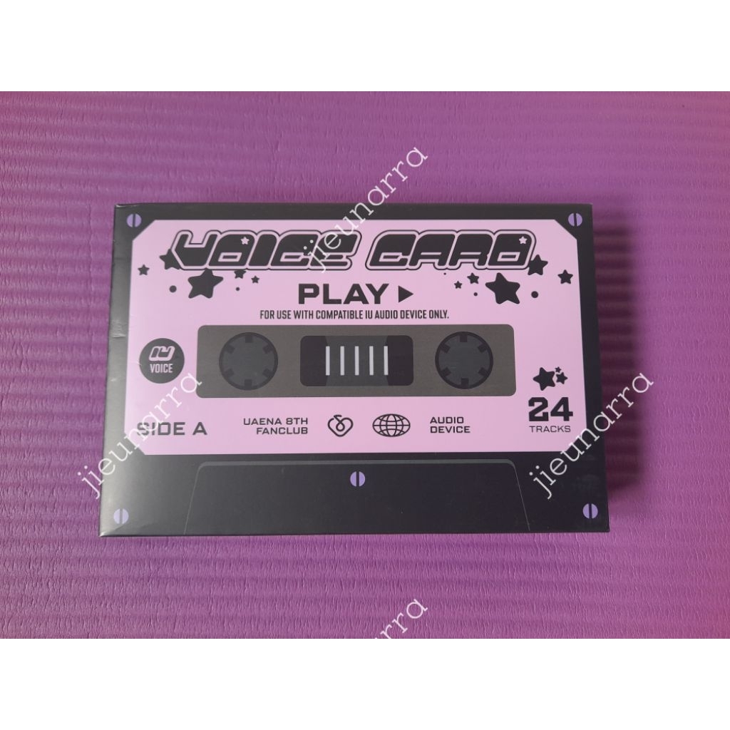 IU Voice Device - Merch UAENA ชุดแฟนคลับอย่างเป็นทางการ 8th