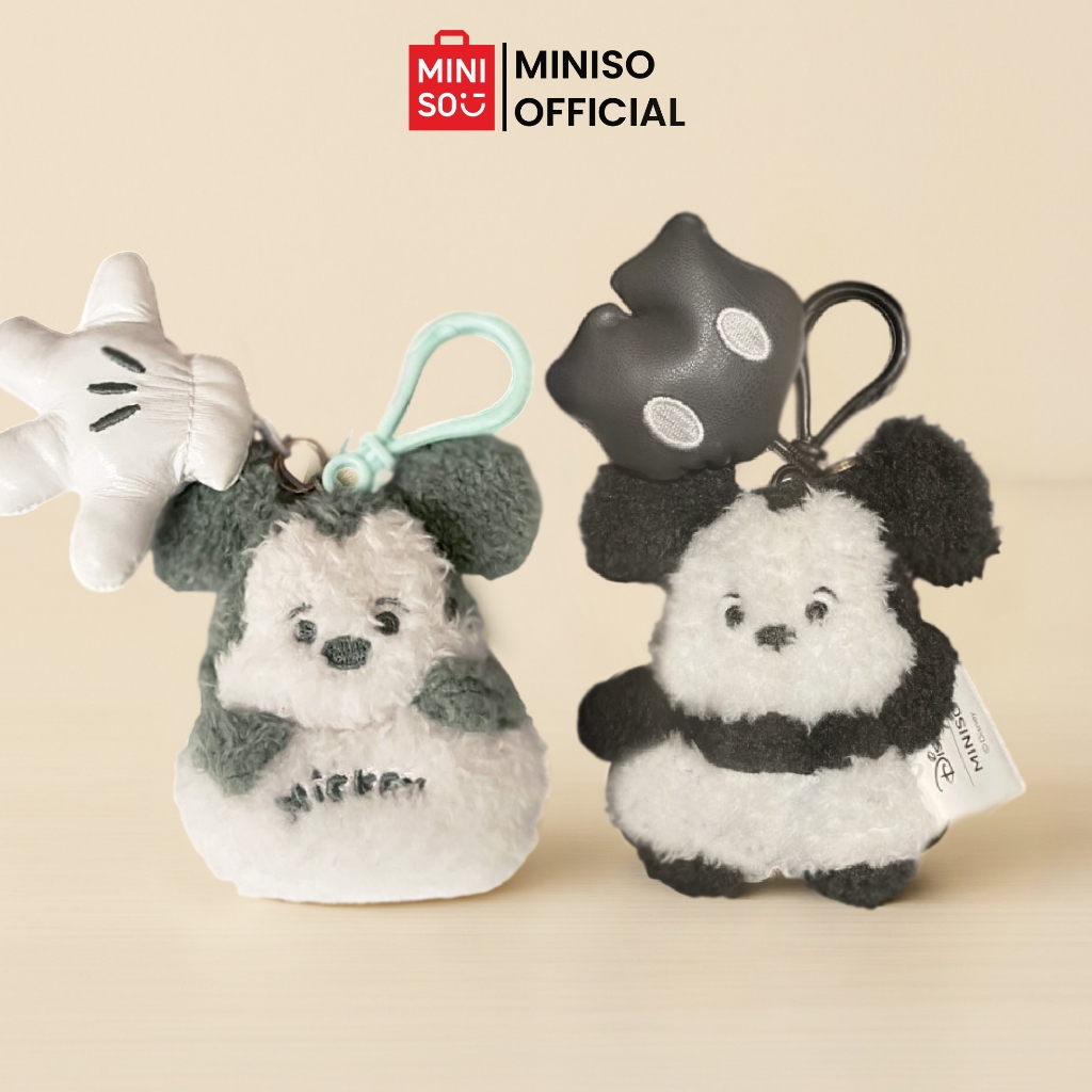 GANTUNGAN MINISO TOY - Miniso x Disney Mickey Mouse Fun Life Collection จี้ตุ๊กตา Disney Mickey Mous