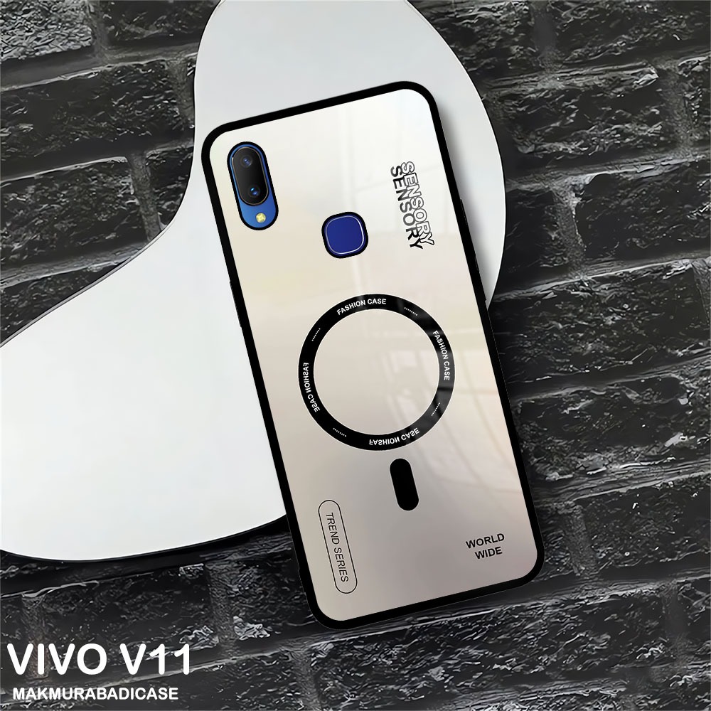 [MA26] Softcase Glass Glossy VIVO V11 - V11i - V11 PRO - V17 - V19 - V17 PRO - V20 - V21 - V20SE - S