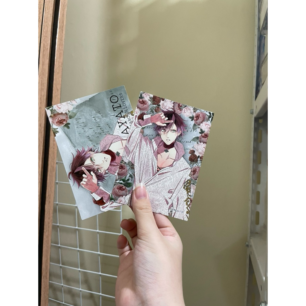 การ์ดรูปถ่าย Diabolik Lovers Ayato & Kanato