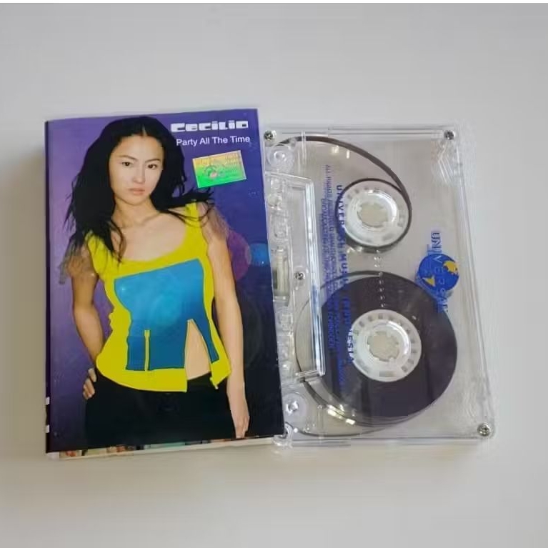 Cecilia Cheung Party All The Time Cassette