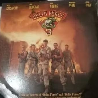 The Delta Force Feat Eric Douglas