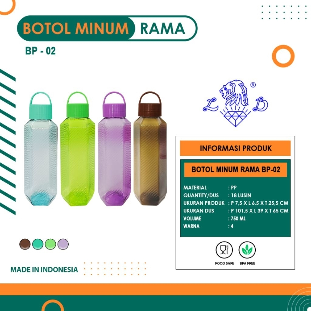 ขวดดื่ม RAMA 02*****