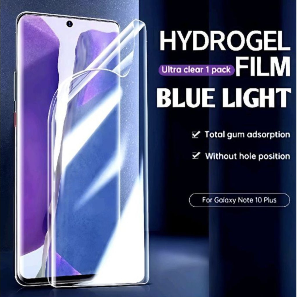 LAYAR HYDROGEL B BLUE OPPO RENO 2 2F 3 PRO 4 4F 5 5F 6 4G 5G 7 7Z 8Z 8T 10 PRO + + + PLUS 11F 12F 13