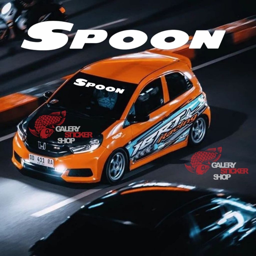 สติ๊กเกอร์ CUTING SPOON