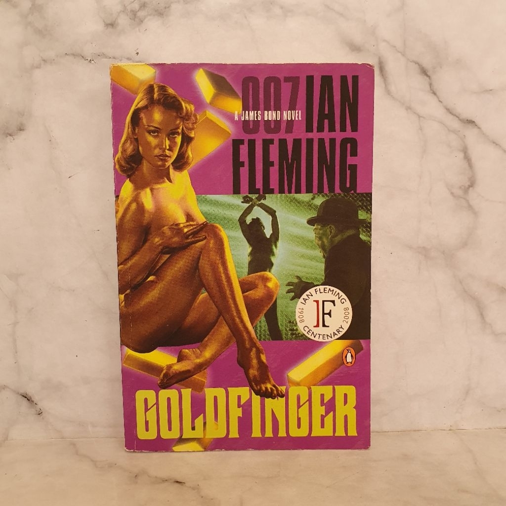 นวนิยาย Goldfinger ล่วงหน้าโดย Ian Fleming