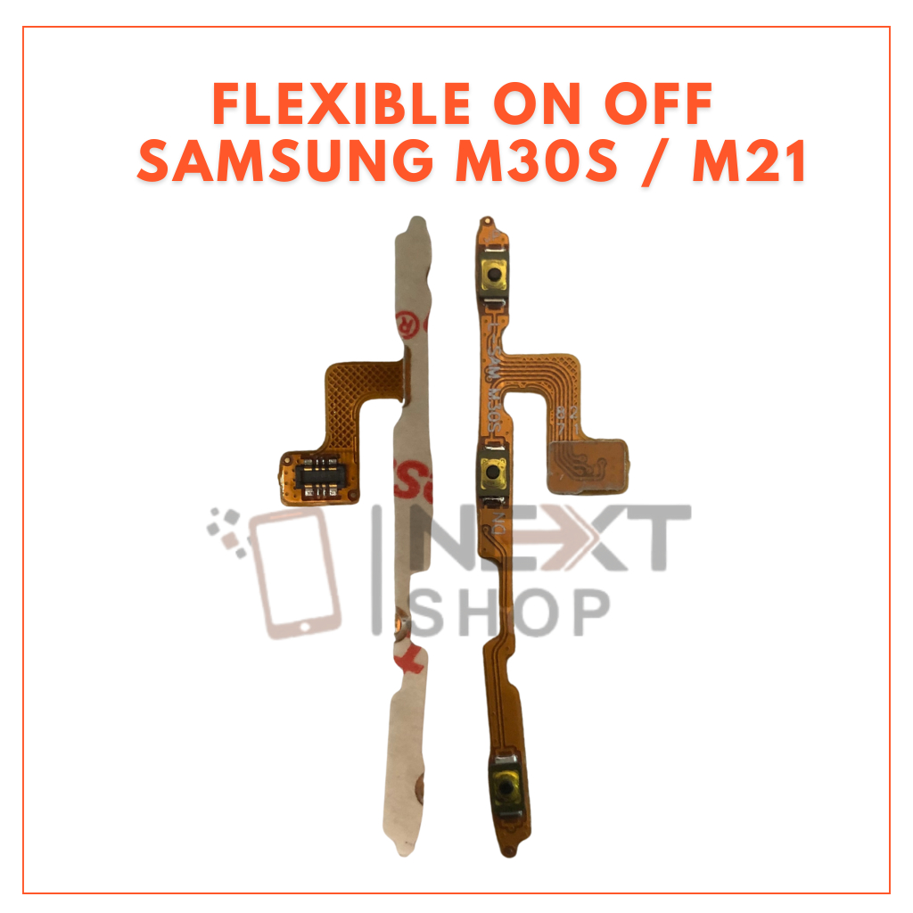 FLEXIBLE ON OFF SAMSUNG M30S / M307F / M21 / M215F / M31 / M315F