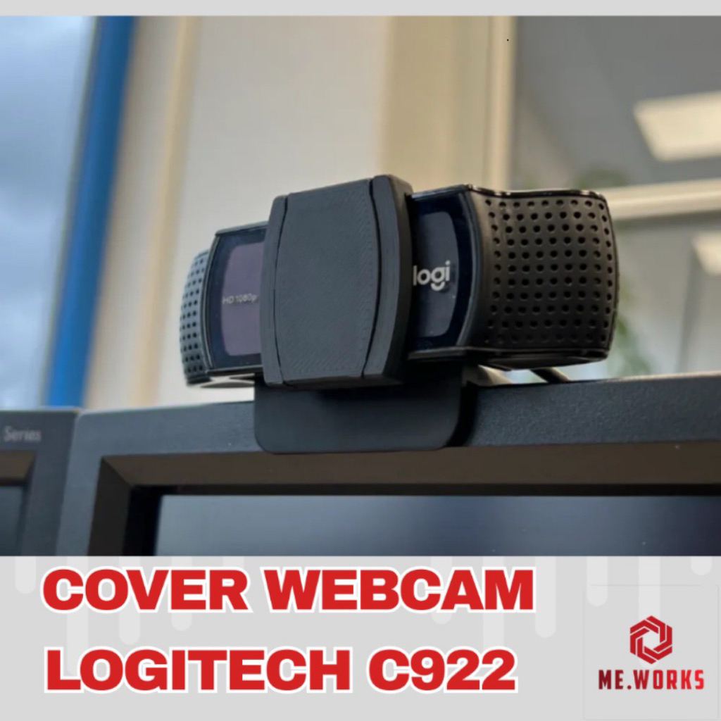 Logitech c922 ฝาครอบเลนส์เว็บแคม ตัวป้องกันเลนส์กล้อง