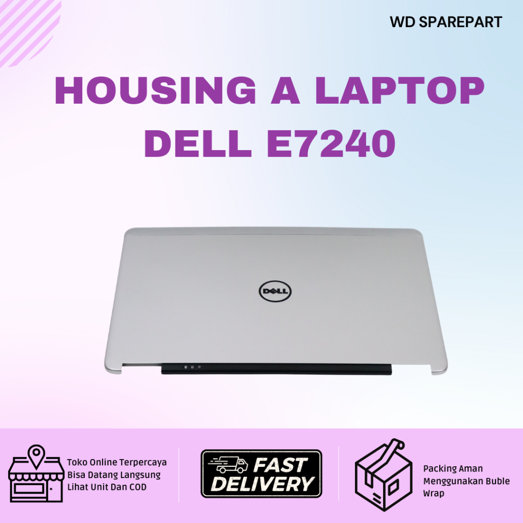 Housing A Dell E7240 7240 – สภาพดี พร้อมติดตั้ง!