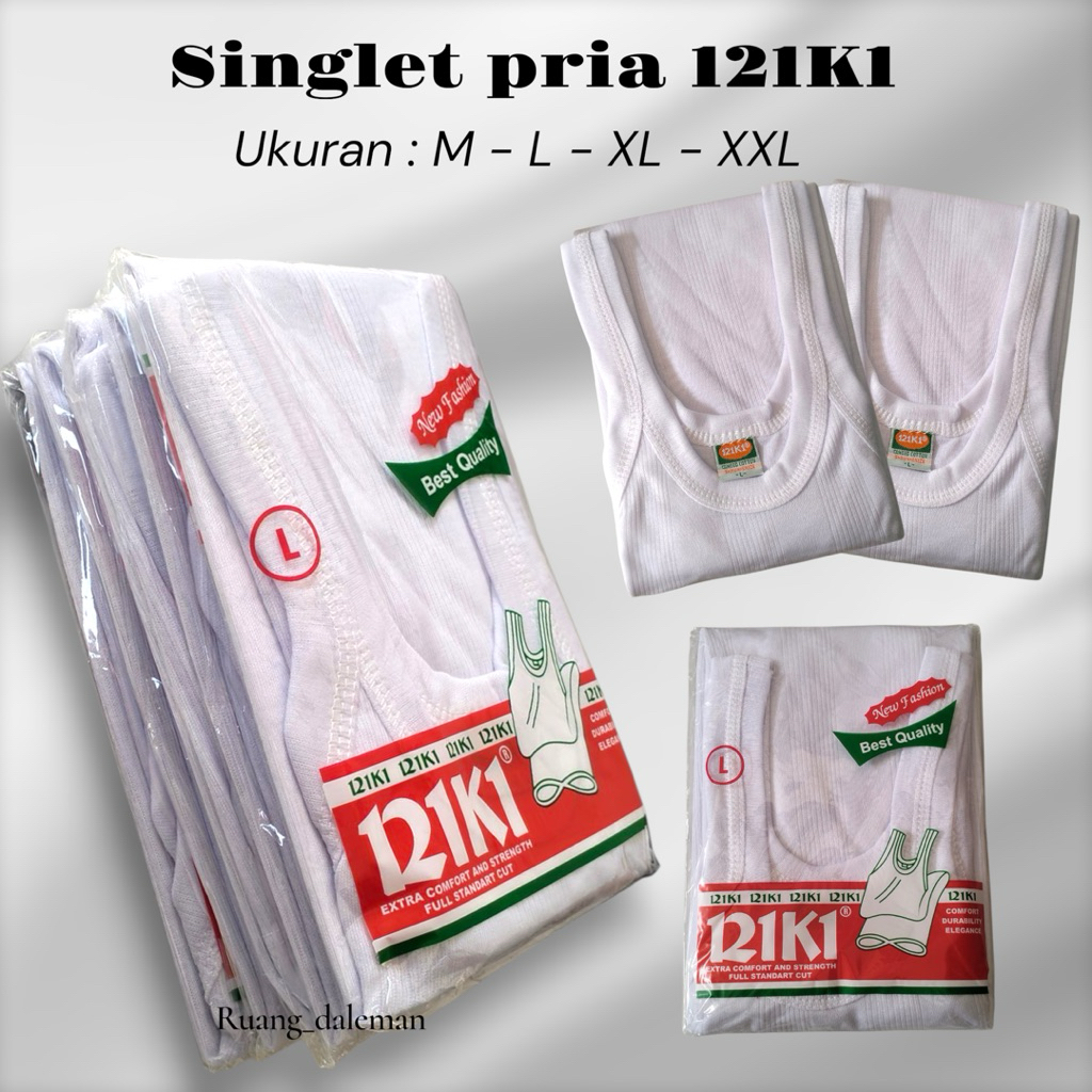 MENS SINGLET 121K1/INDEED, Mens SINGLET, MENS SOFT SINGLET riki