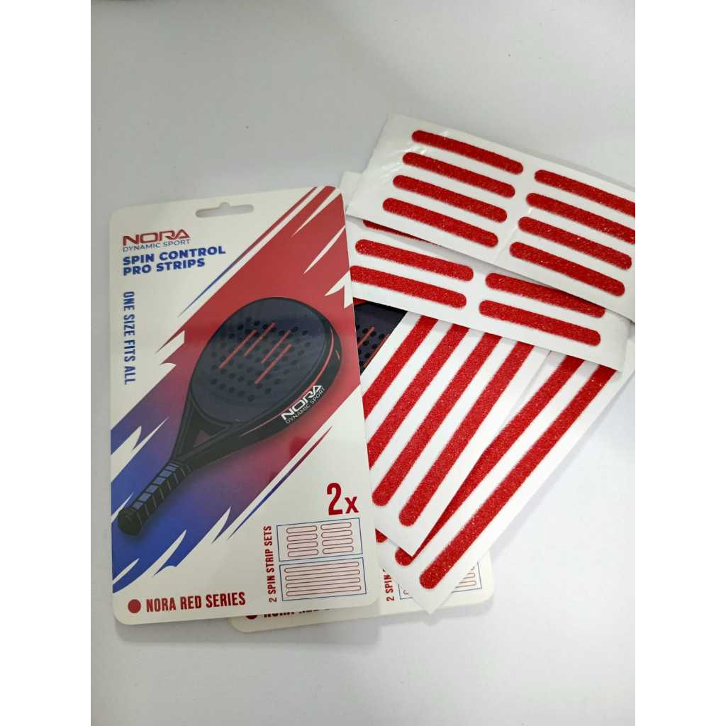 Racket Padel Pro Spin Strip Racket Padel Nora Padel อุปกรณ์เสริม