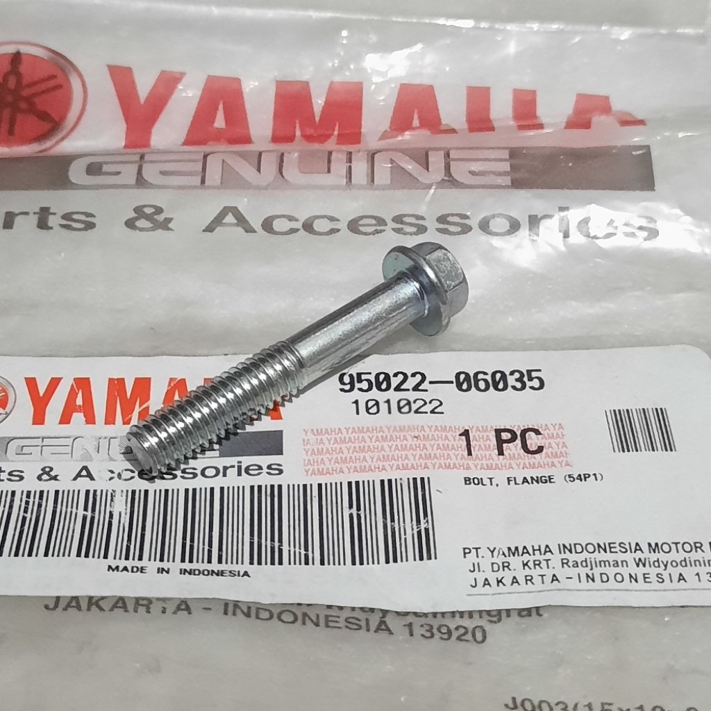 YAMAHA SOUL GT CVT BACK BOLT 95022-06035