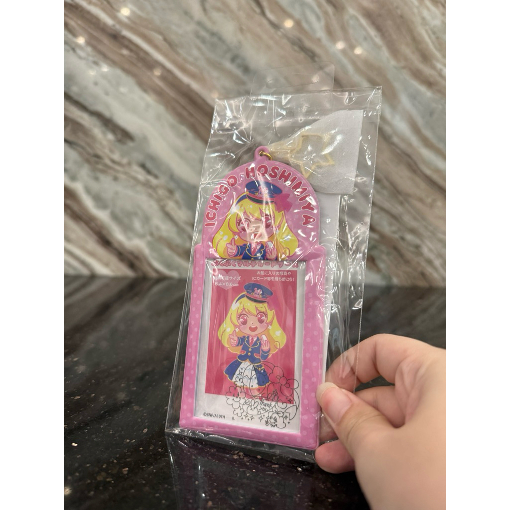 Aikatsu hoshimiya Ichigo Card Holder Tokyo Aikatsu Ver