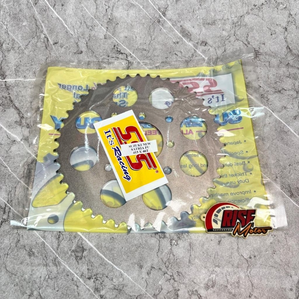 SSS 415 เกียร์ SUZUKI SMASH SATRIA FU 46
