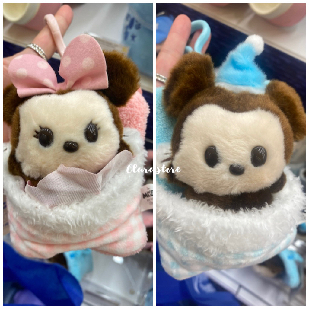 ทั้งคู่ OH SOME!! ️ DISNEY TSUM TSUM BAG HANGERS // CUTE BAGCHARM
