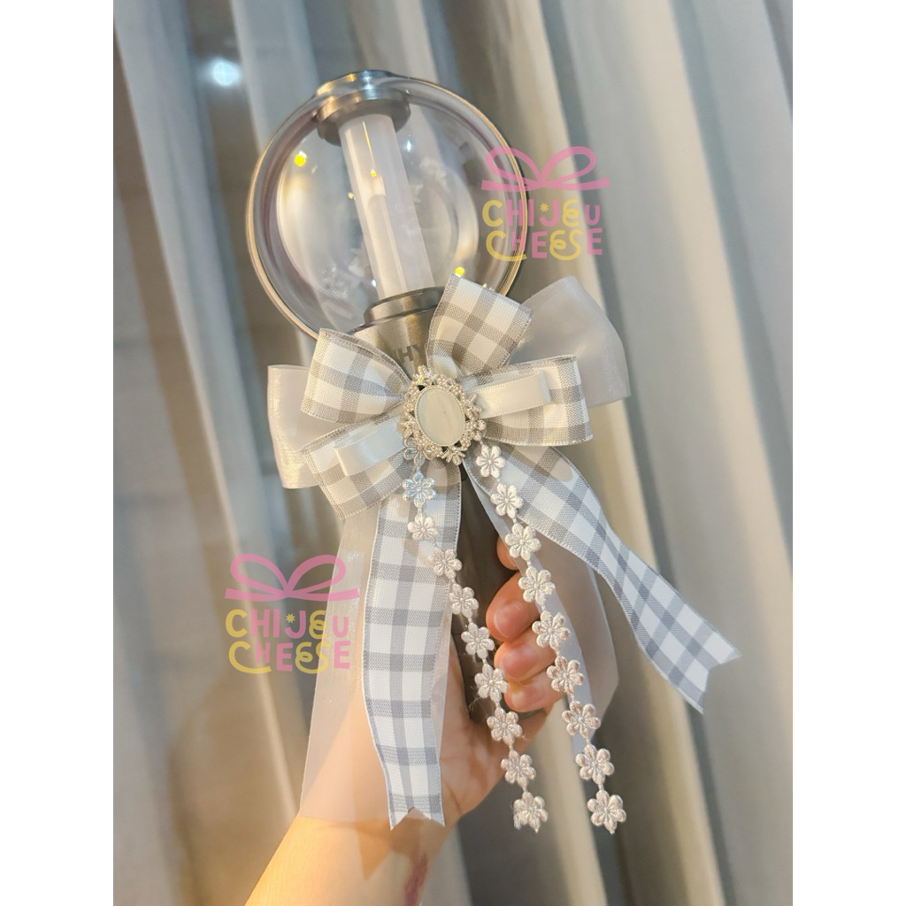 YOI Ver Lightstick Ribbon เหมาะสําหรับ engene bong enha enhypen le sserafim fimbomg ph1 p1ece ไซเรน 