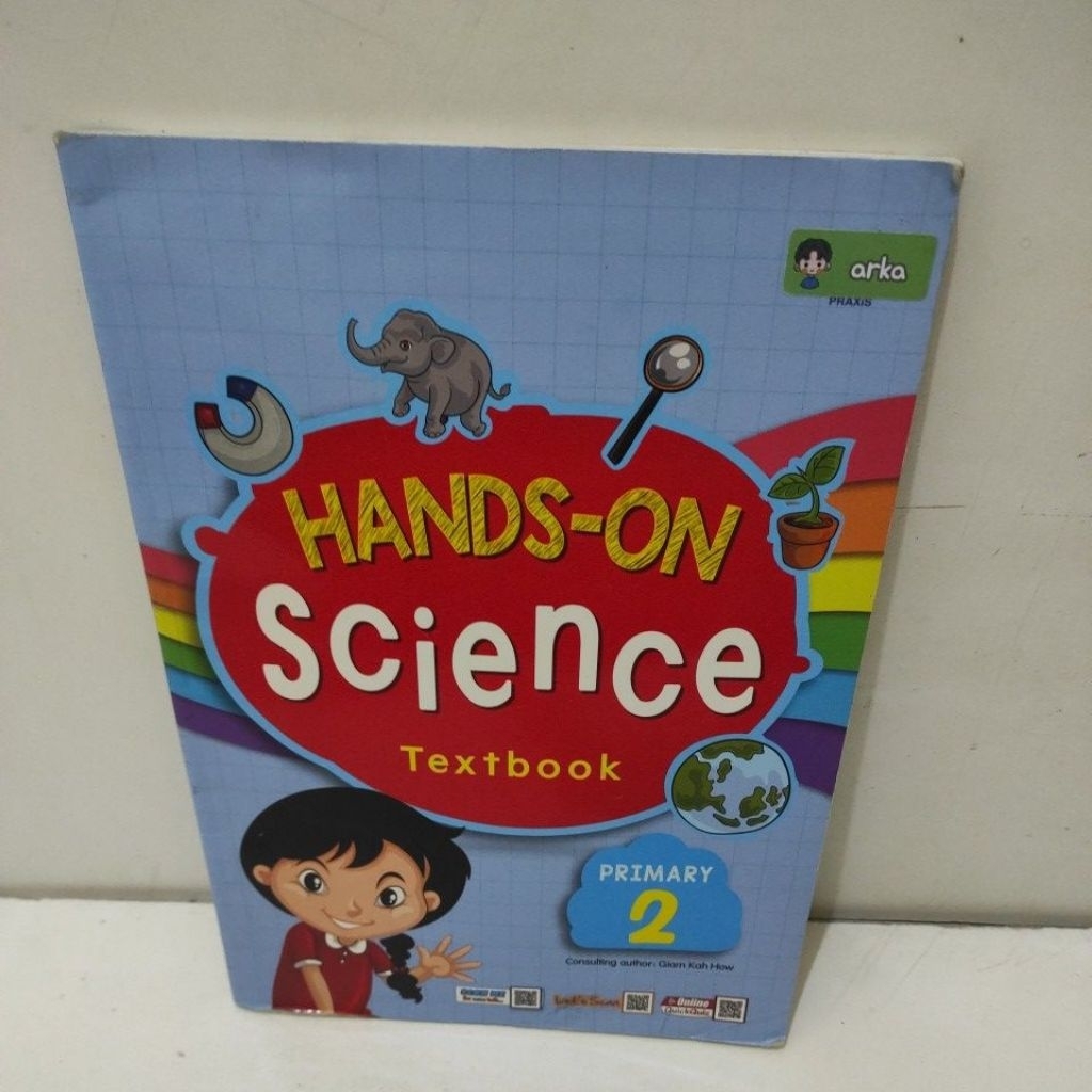 HANDS - บน SCIENCE TEXTBOOK PRIMARY 2