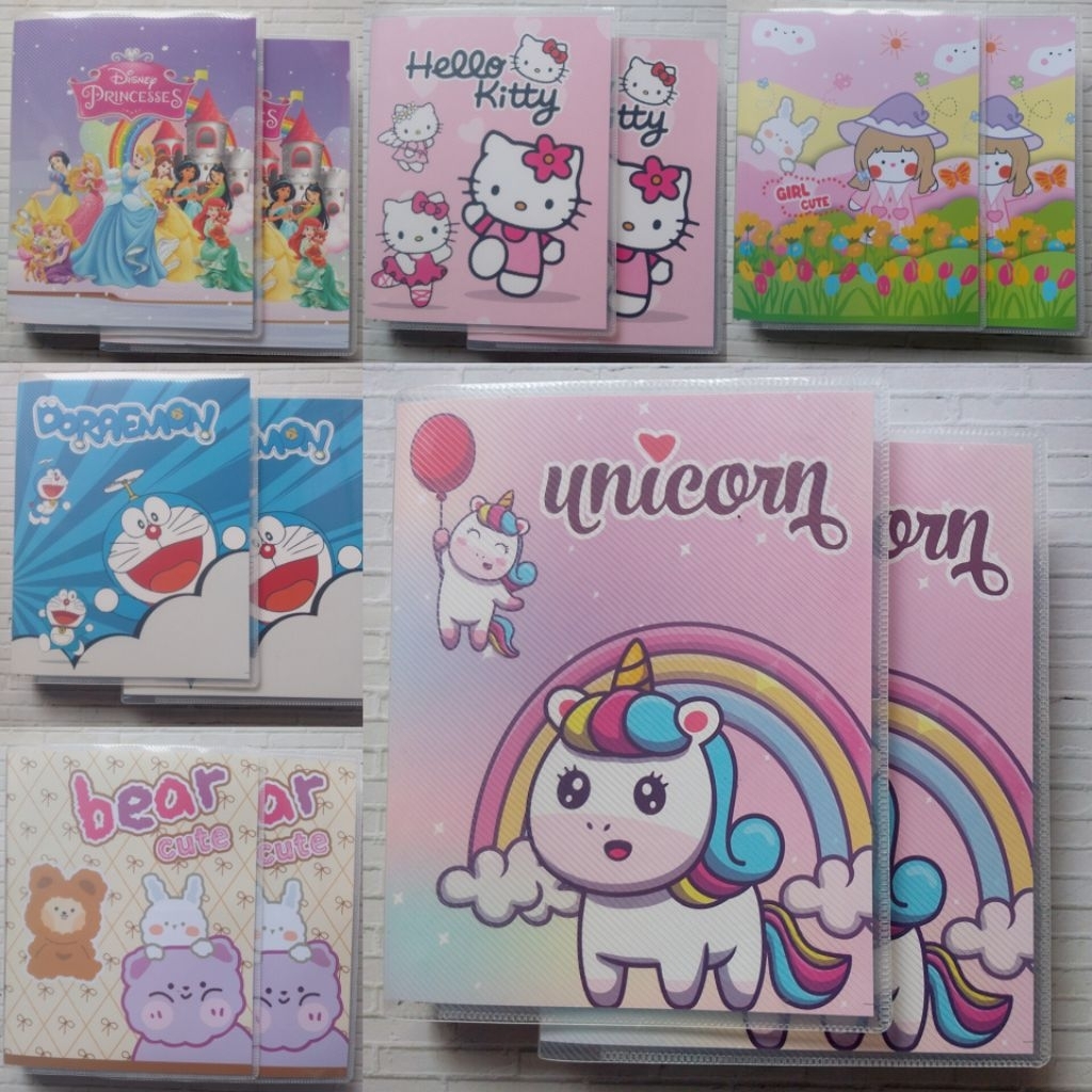 BINDER A5 20 IRON RING / BINDER A5 SIZE