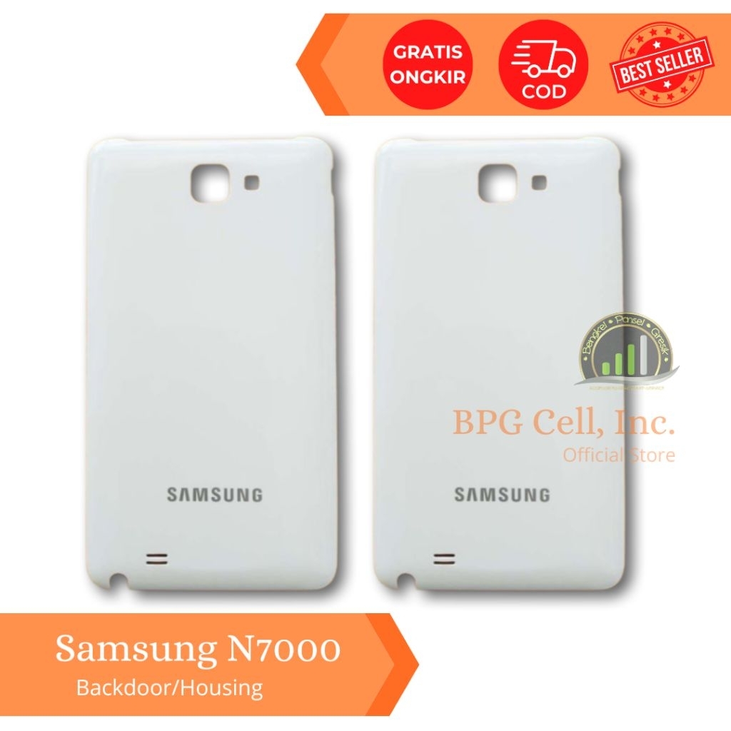 ที่อยู่อาศัยประตูหลังสําหรับ Samsung Galaxy Note 1 N7000