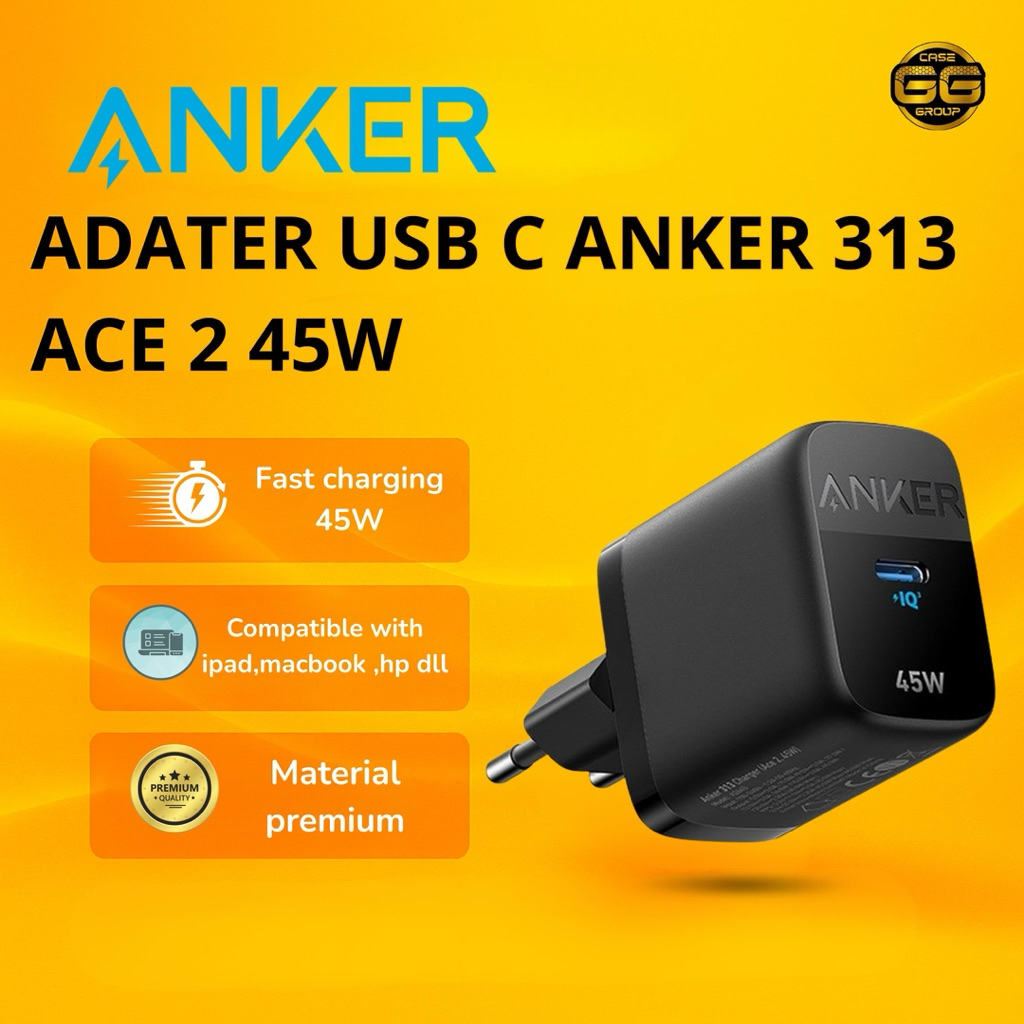 อะแดปเตอร์ ANKER 313 ACE 2 45W