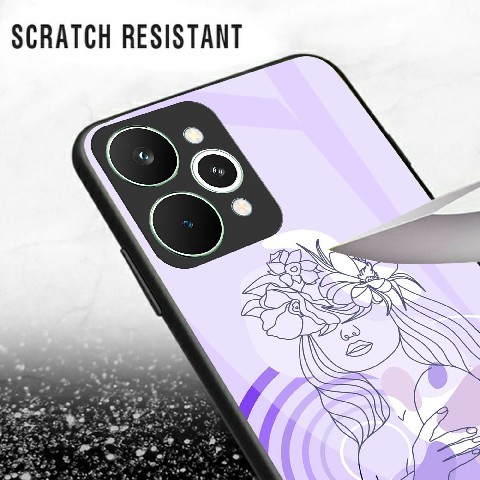 [K07] Softcase Glass สําหรับRealme 15 Realme 15 ProเคสเคลือบเงาRealme 15 Realme 15 ProกรณีRealme 15 