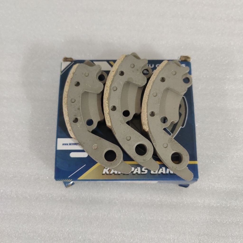 ชุดแผ่นคลัทช์คู่ Suzuki Shogun 110 (SHOGUN 110 (G99)) WIN