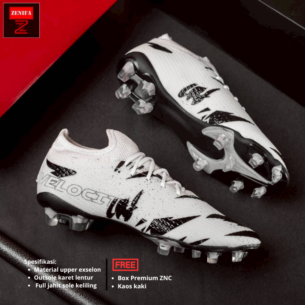 ZNC - รองเท้าฟุตบอลผู้ชายกึ่งรองเท้าบูทล่าสุด 2025