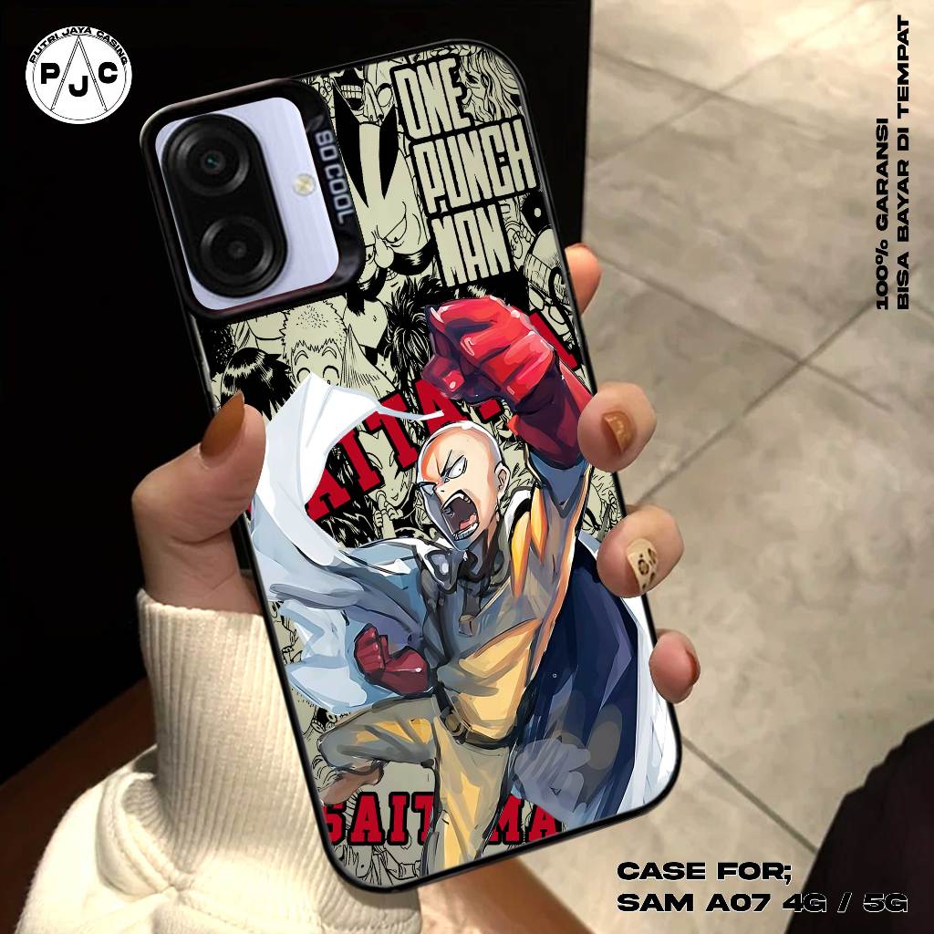 HP CASE SAMSUNG A07 4G - SAM A07 5G - CASE SO COOL IMD PREMIUM - OPM Motif - For Men and Women - HYB