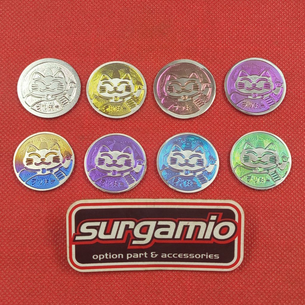 สัญลักษณ์โลโก้สีไทเทเนียมเวียดนาม 3 ซม.