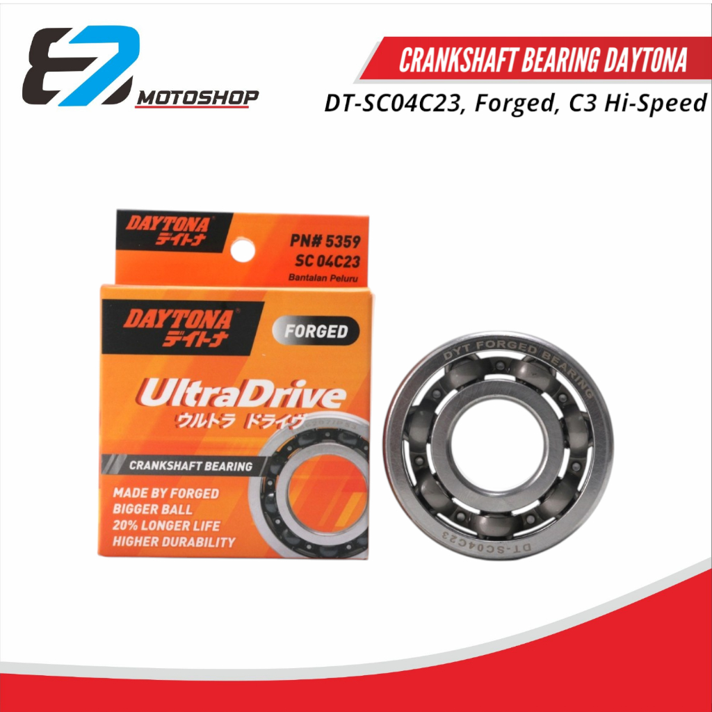 CODE 5359 แบริ่งเพลาข้อเหวี่ยง DT-SC04C23, ปลอม, C3 Hi-Speed